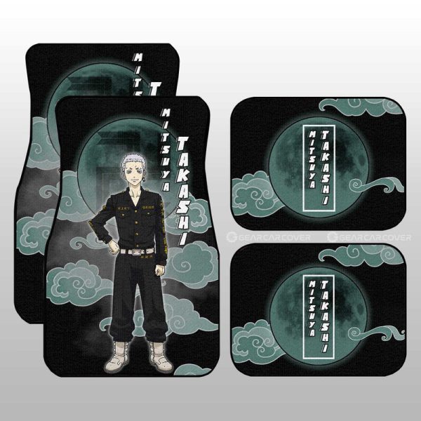 Takashi Mitsuya Car Floor Mats Custom Tokyo Reverngers Car Interior Accessories