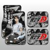 Takumi Fujiwara Car Floor Mats Custom Car Accessories