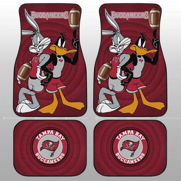 Tampa Bay Buccaneers Car Floor Mats Custom Car Accessories