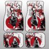 Tanjiro And Giyuu Car Floor Mats Custom Japan Style Demon Slayer Anime Car Interior Accessories