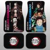 Tanjiro And Nezuko Car Floor Mats Custom