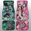 Tanjiro And Nezuko Car Floor Mats Custom Car Accessories