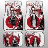 Tanjiro And Nezuko Car Floor Mats Custom Japan Style Demon Slayer Anime Car Interior Accessories