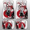 Tanjiro And Zenitsu Car Floor Mats Custom Japan Style Demon Slayer Anime Car Interior Accessories