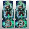 Tanjiro Kamado Car Floor Mats Custom Characters Car Accessories