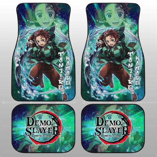 Tanjiro Kamado Car Floor Mats Custom Characters Car Accessories