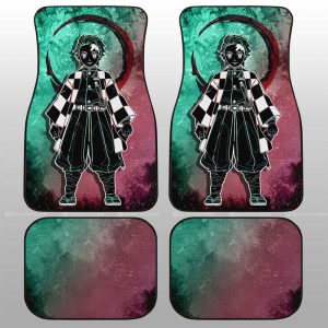 Tanjirou Kamado Car Floor Mats Custom Car Accessories