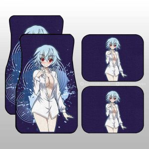 Tatenashi Sarashiki Car Floor Mats Custom Infinite Stratos Car Accessories