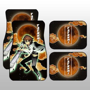 Tatsumi Car Floor Mats Custom Akame Ga Kill Anime Car Accessoriess