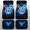 Taurus Car Floor Mats Custom Name Zodiac Car Accessories