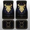 Taurus Car Floor Mats Custom Zodiac Car Accessories