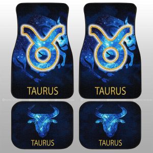 Taurus Car Floor Mats Custom Zodiac Car Accessories