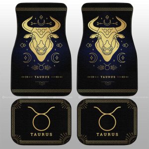 Taurus Car Floor Mats Custom Zodiac Car Accessories