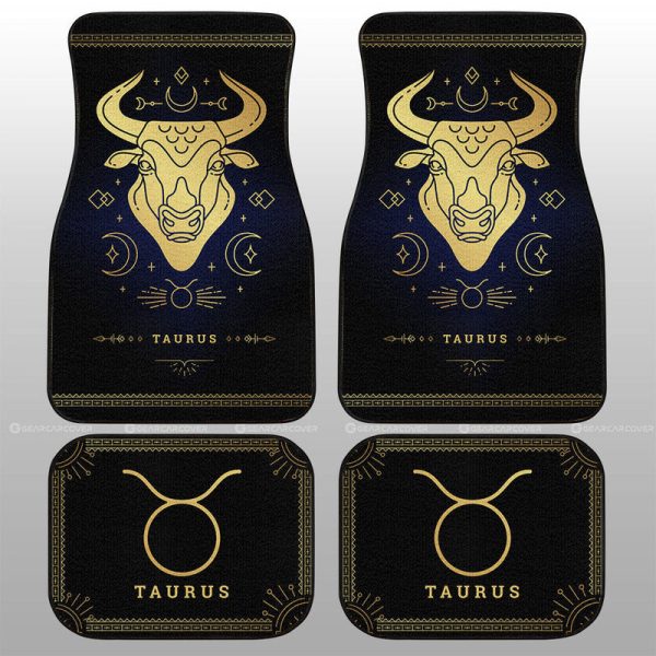 Taurus Car Floor Mats Custom Zodiac Car Accessories