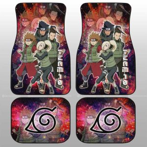 Team 10 Car Floor Mats Custom Characters Car Accessories