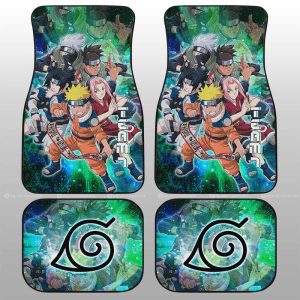 Team 7 Car Floor Mats Custom Characters Car Accessories