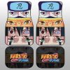 Team 7 Eyes Car Floor Mats Custom Anime Car Accessories