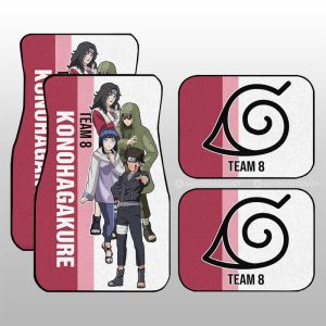 Team 8 Car Floor Mats Custom Anime Car Accessories