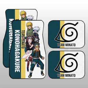 Team Minato Car Floor Mats Custom Car Accessories