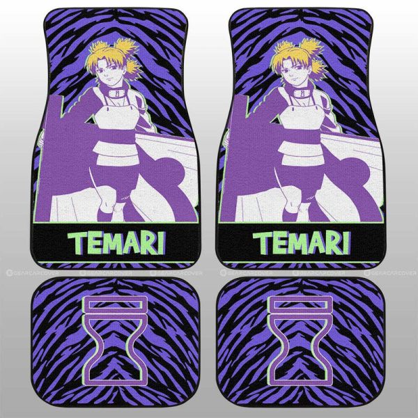 Temari Car Floor Mats Custom