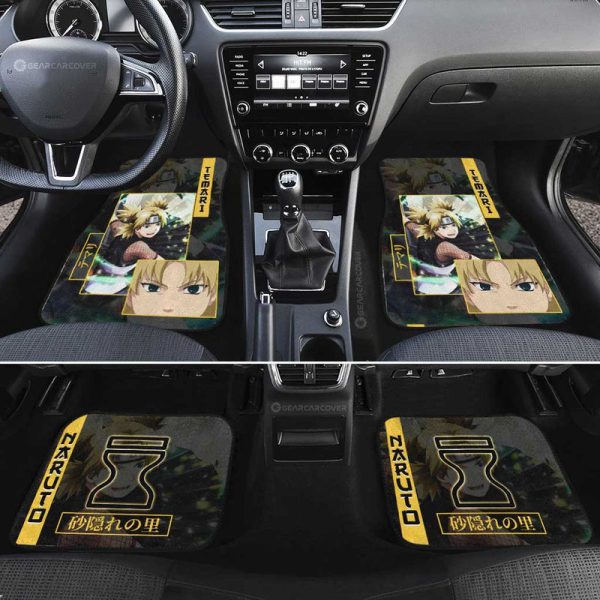 Temari Car Floor Mats Custom Anime Car Accessories