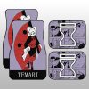 Temari Car Floor Mats Custom Anime Car Accessories Manga Color Style