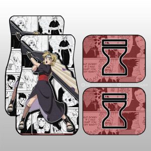 Temari Car Floor Mats Custom Anime Car Accessories Mix Manga