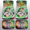 Temari Car Floor Mats Custom Characters Anime Car Accessories