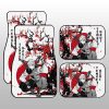 Tengen Car Floor Mats Custom Japan Style Anime Demon Slayer Car Accessories