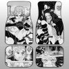 Tengen Nezuko Car Floor Mats Custom Car Accessories