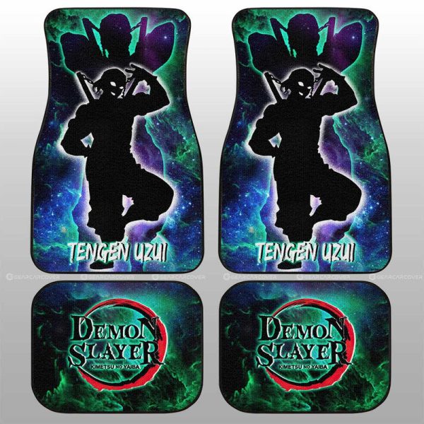 Tengen Uzui Car Floor Mats Custom