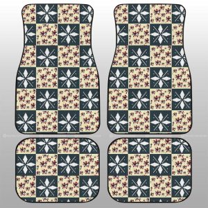 Tengen Uzui Car Floor Mats Custom Anime Car Accessories