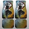 Tengen Uzui Car Floor Mats Custom Car Accessories