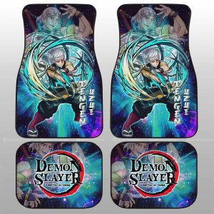 Tengen Uzui Car Floor Mats Custom Characters Car Accessories