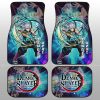 Tengen Uzui Car Floor Mats Custom Characters Demon Slayer Car Accessories