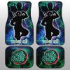 Tengen Uzui Car Floor Mats Custom Demon Slayer Anime