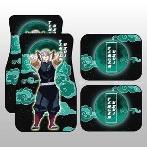 Tengen Uzui Car Floor Mats Custom Demon Slayer Anime