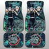 Tengen Uzui Car Floor Mats Custom Demon Slayer Anime Car Accessories