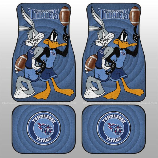 Tennessee Titans Car Floor Mats Custom Car Accessories