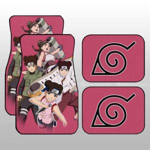 Tenten Car Floor Mats Custom Anime Car Accessories For Fans