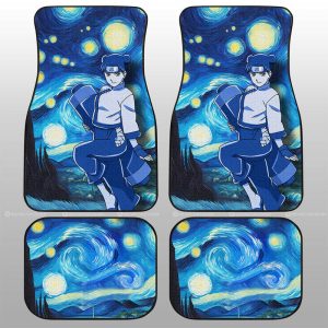 Tenten Car Floor Mats Custom Starry Night Styles