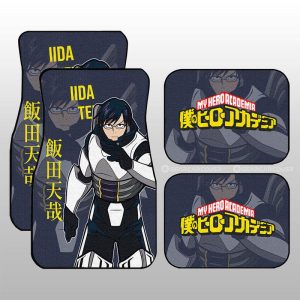 Tenya Iida Car Floor Mats Custom Car Accessories For Fans