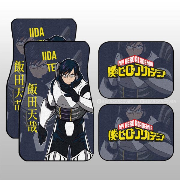 Tenya Iida Car Floor Mats Custom Car Accessories For Fans