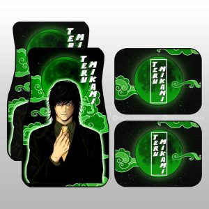 Teru Mikami Car Floor Mats Custom Death Note Car Accessories