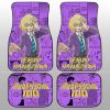 Teruki Hanazawa Car Floor Mats Custom Mob Pyscho 100 Anime Mix Manga