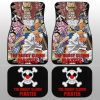 The Buggy Clown Pirates Car Floor Mats Custom One Piece Anime Car Accessories