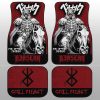 The Skull Knight Car Floor Mats Custom Car Accessories