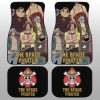 The Spade Pirates Car Floor Mats Custom One Piece Anime Car Accessories