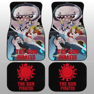 The Sun Pirates Car Floor Mats Custom Car Accessories