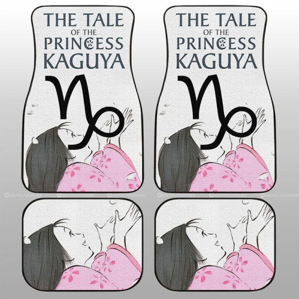 The Tale Of The Princess Kaguya Car Floor Mats Custom Car Accessories